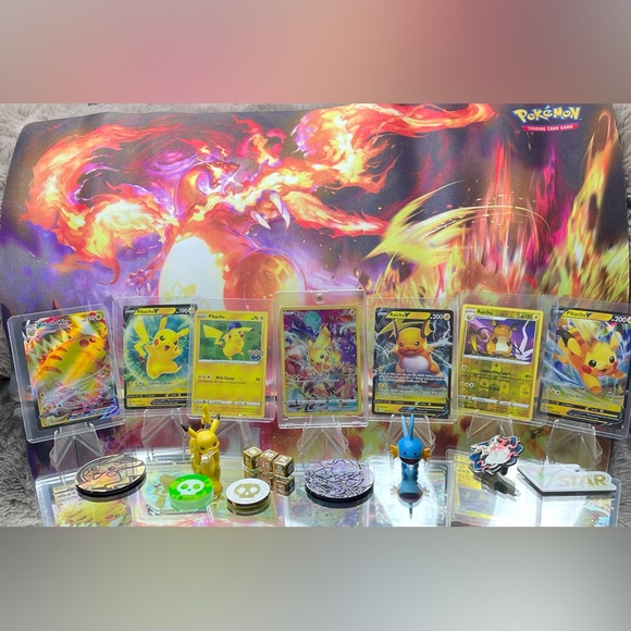 🔥Pokemon Pikachu bundel lot # 7 - Picture 1 of 9